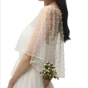 Bridal shawl